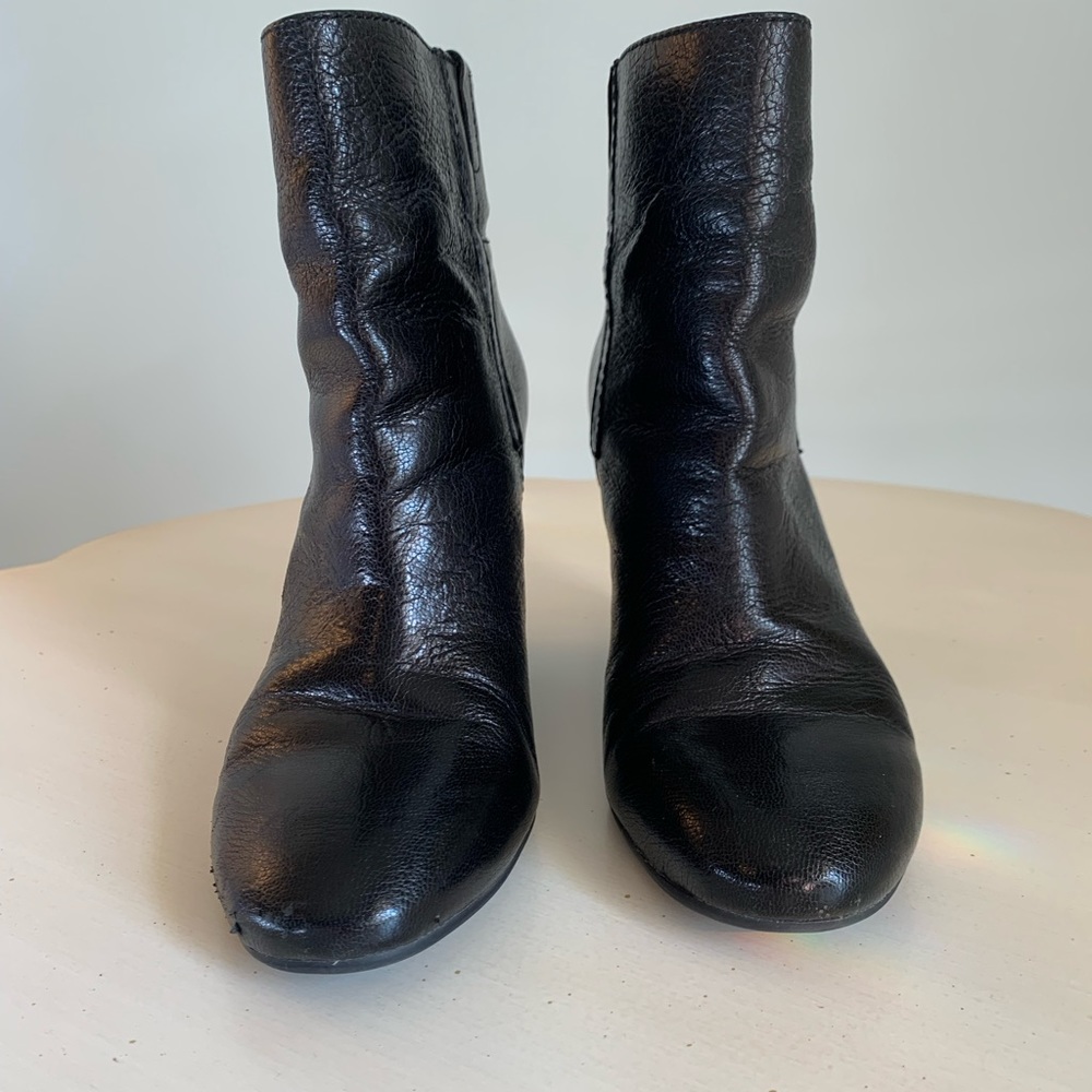 Nine West Black Ankle Booties - Picture 2 of 10